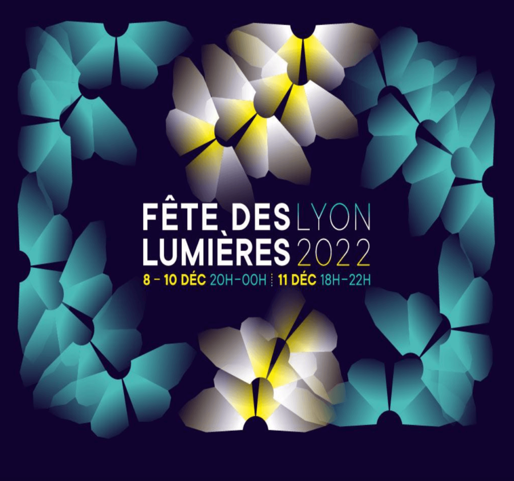Fetes des lumières Lyon WeHost 2022