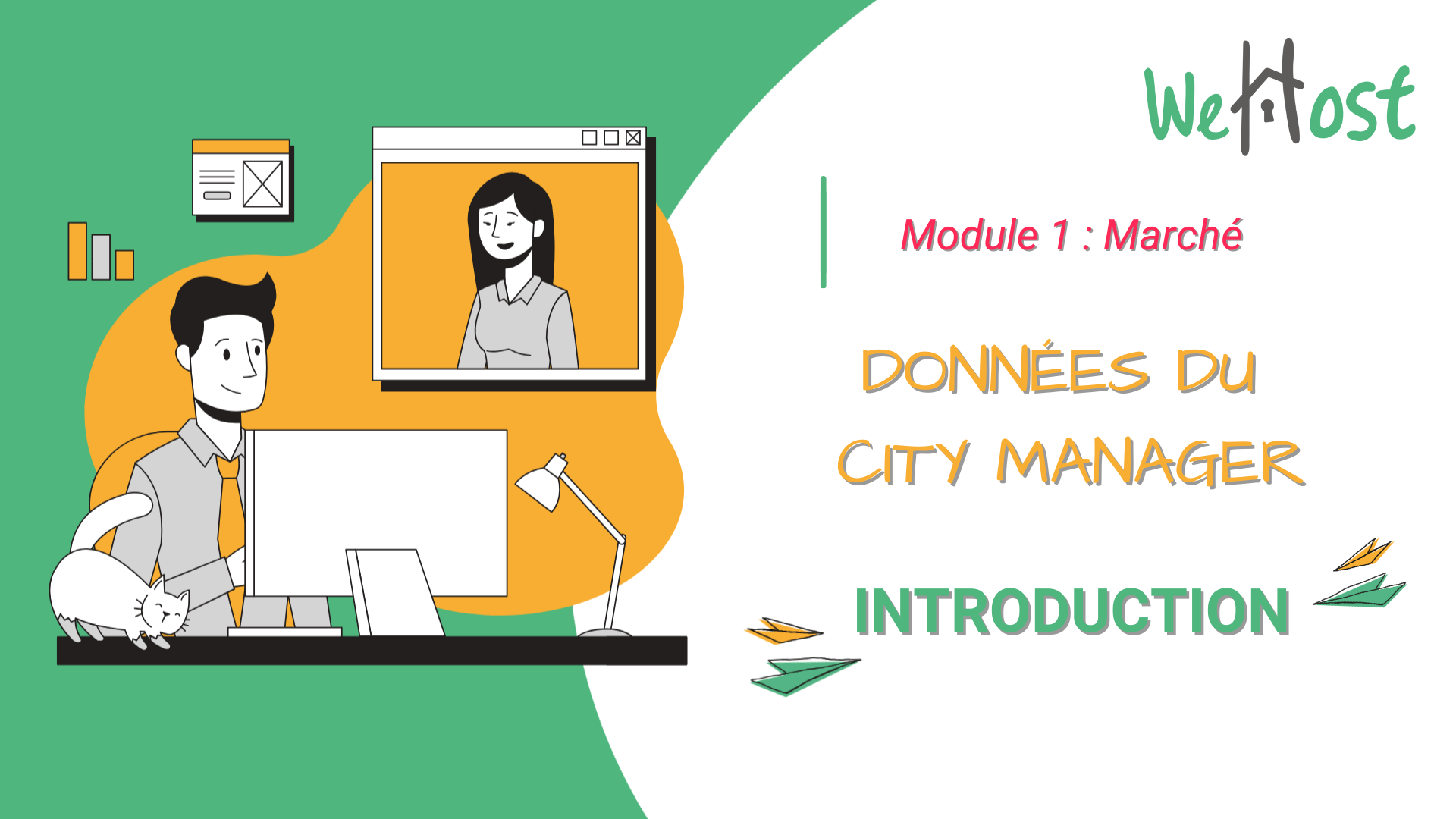 Module Marché : Données du City Manager