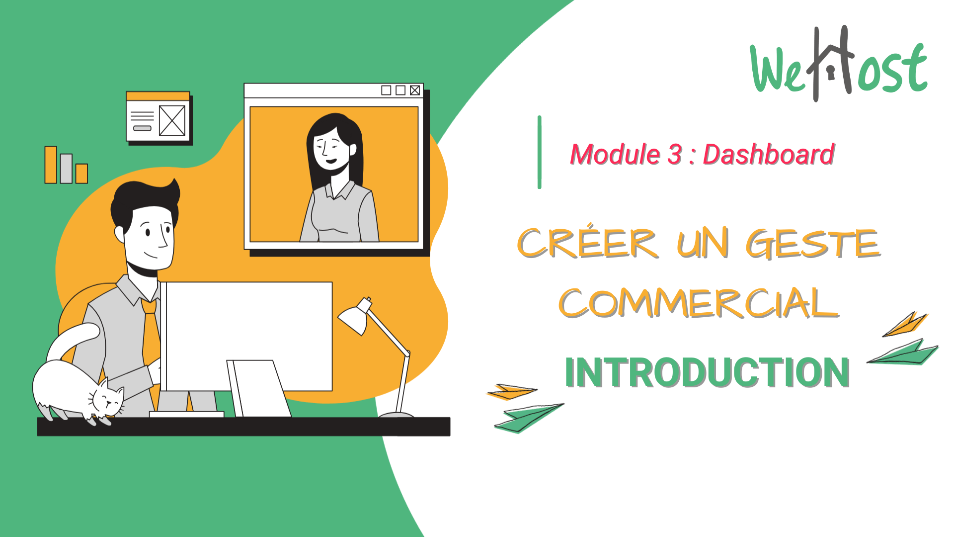 Module Dashboard : Créer un geste commercial