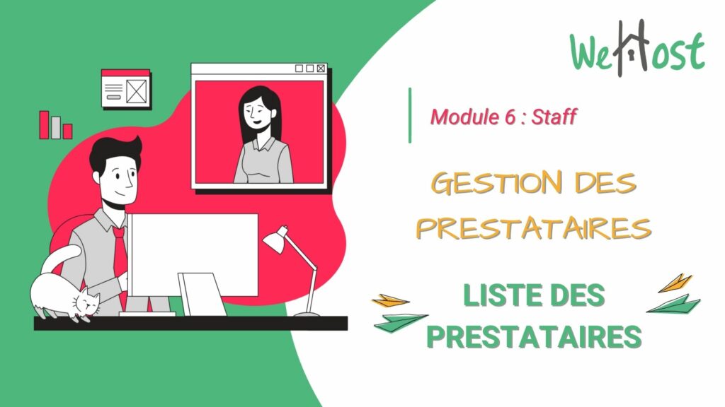 Liste des prestataires