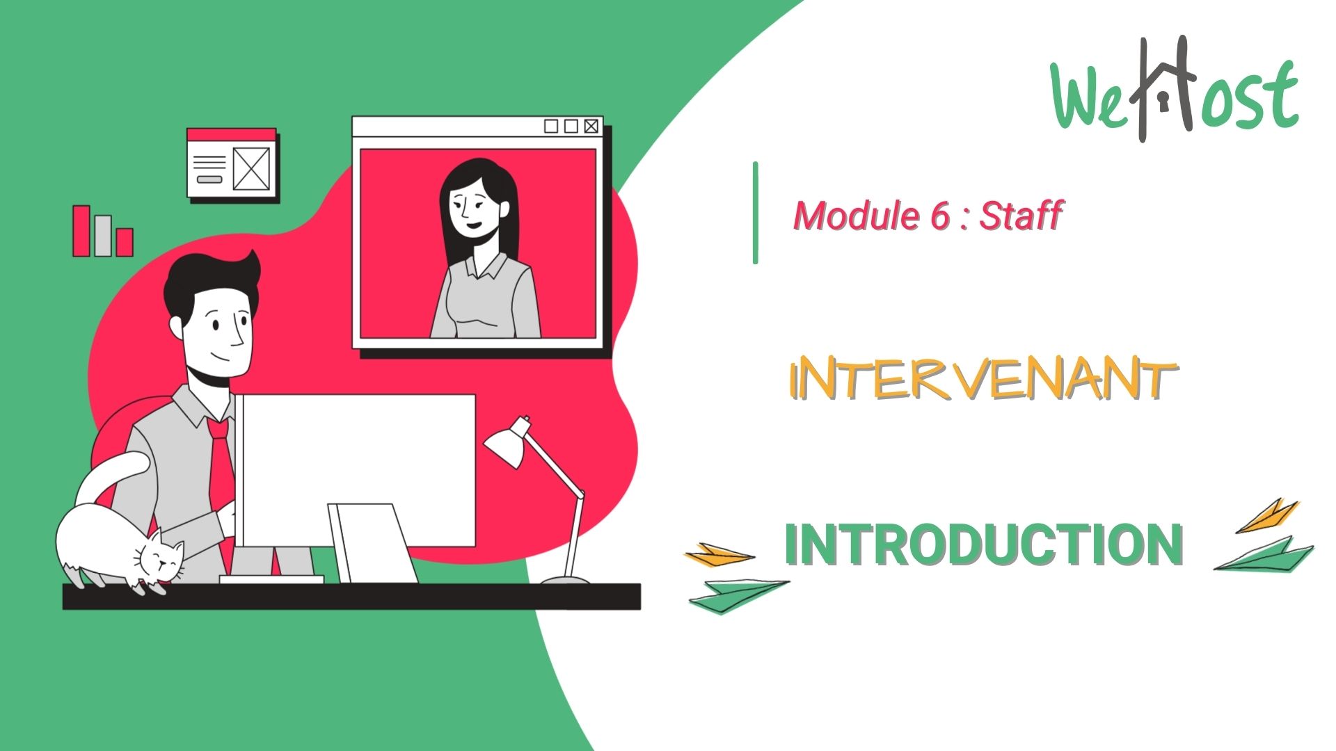 Module Staff : Intervenant