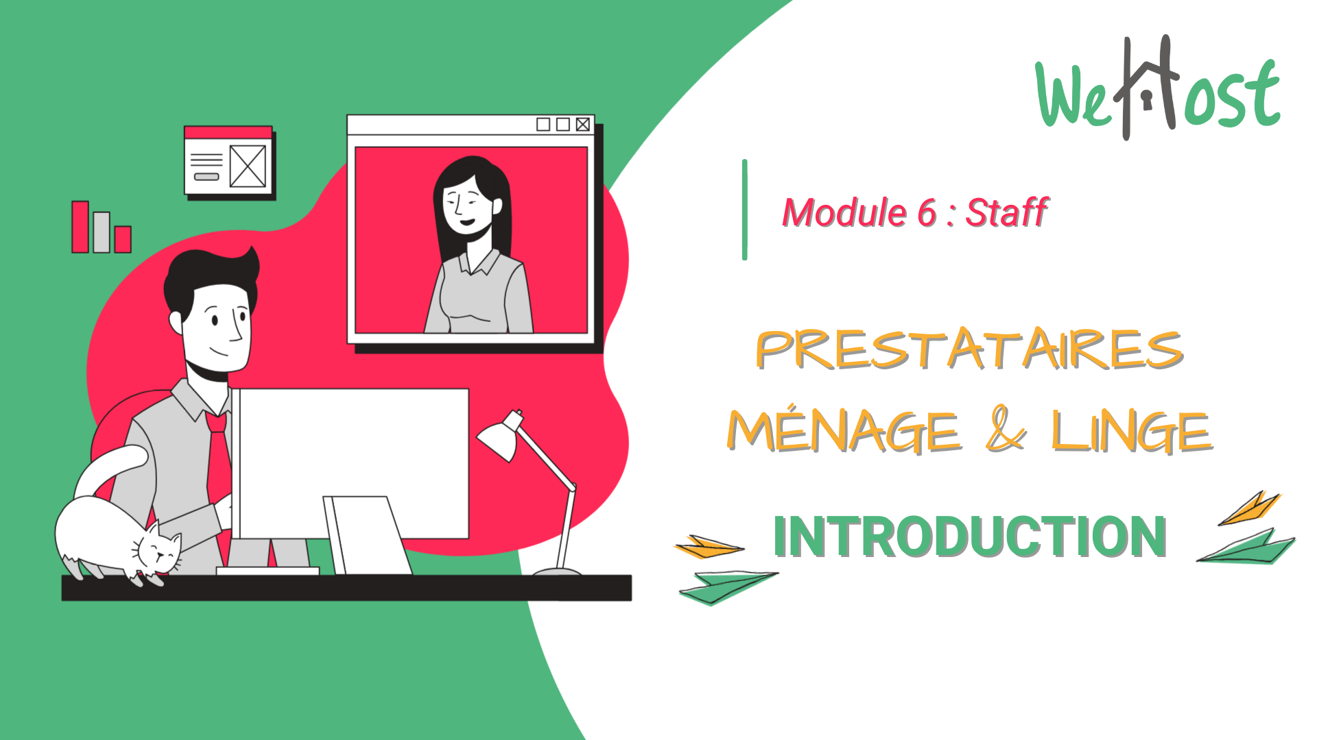 Module Staff : Prestataire ménage/linge