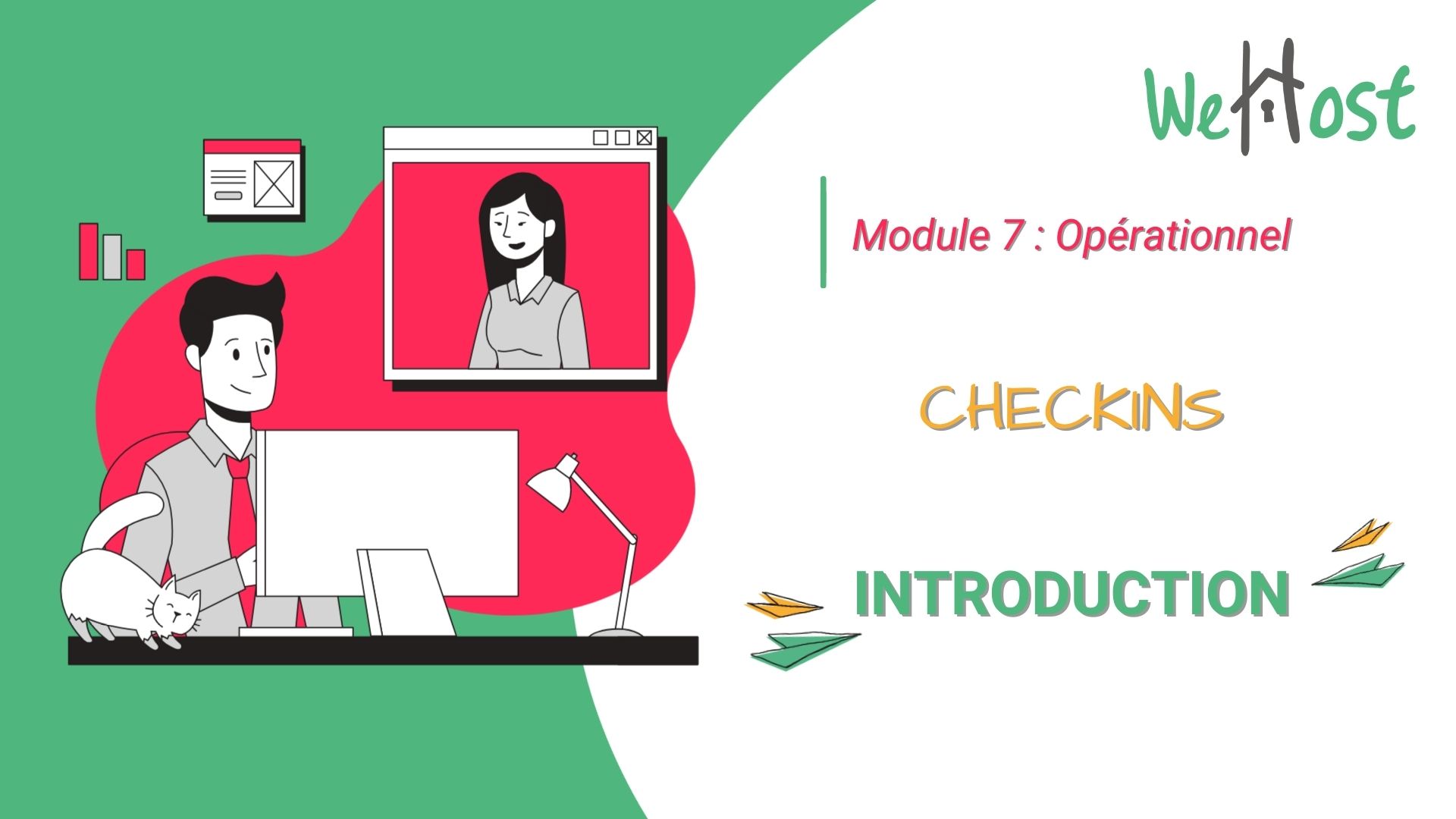 Module Opérationnel : Checkins