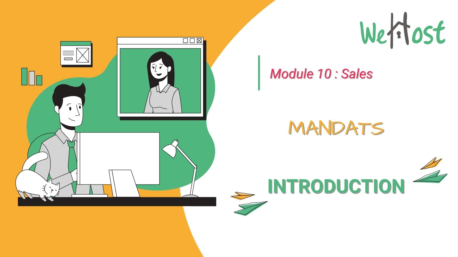 Module Sales : Mandats