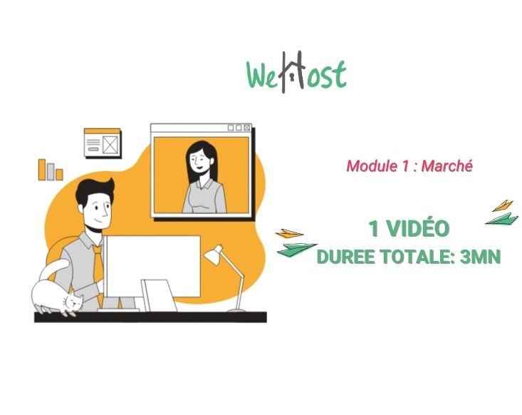 Module 1 - Marché WeHost