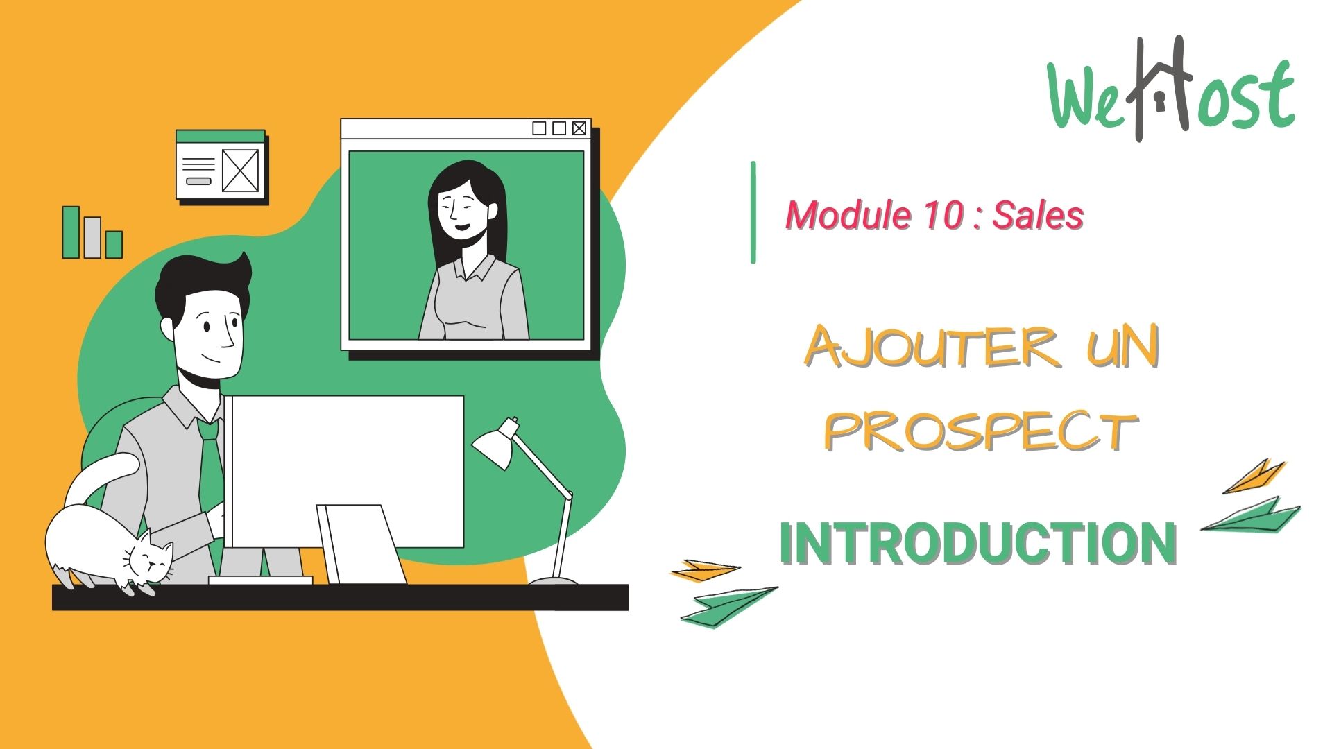 Module Sales : Ajouter un prospect