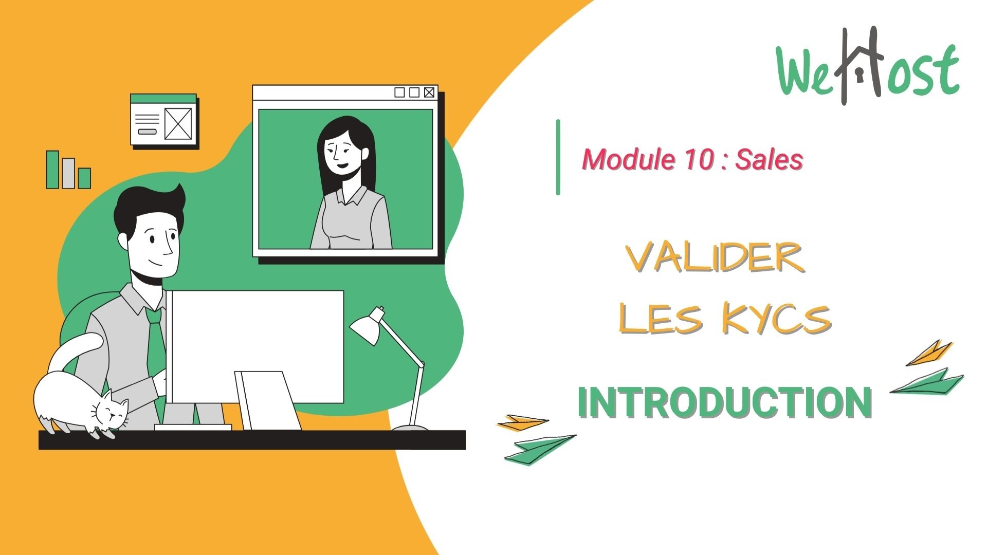 Module Sales : Valider les KYC