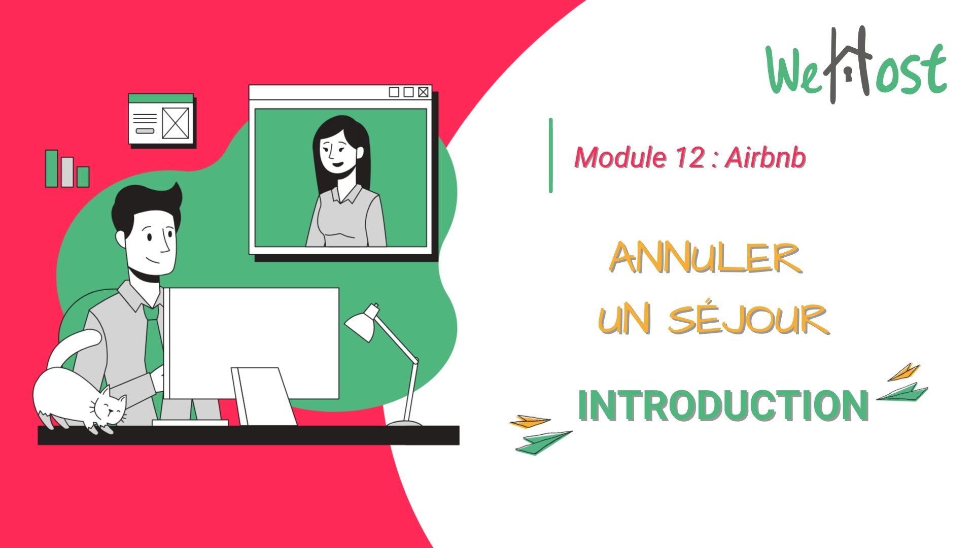 Module Airbnb : Annuler un séjour