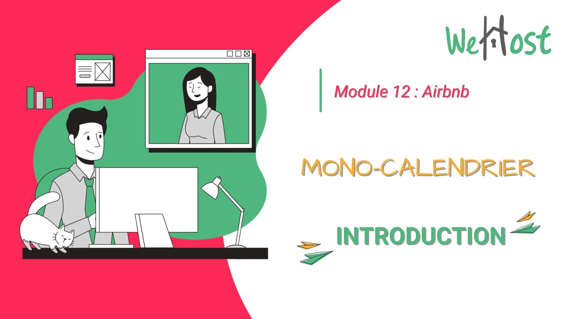 Module Airbnb : Mono-calendrier