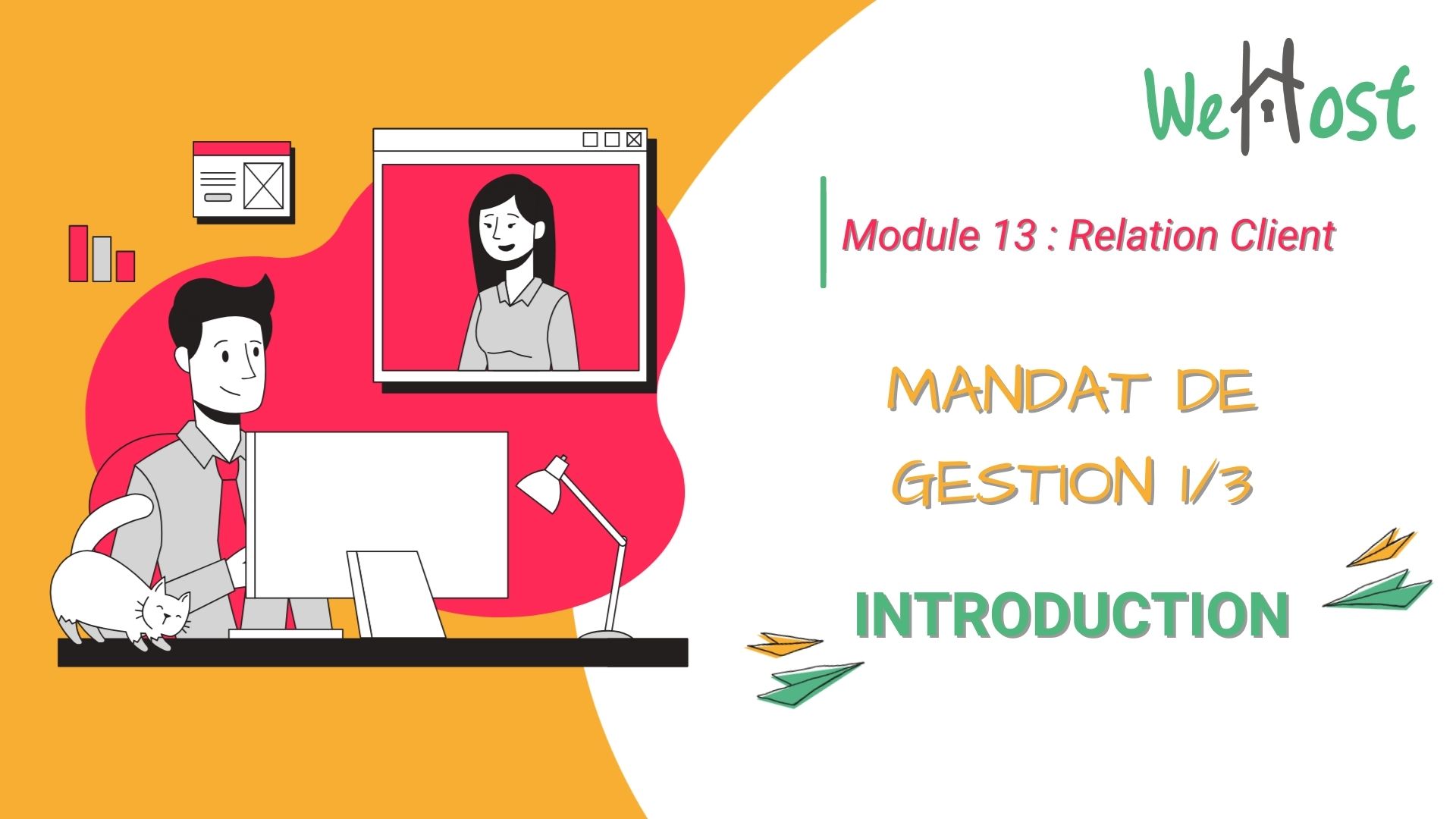 Module Relation Client : Mandat de gestion (1/3)