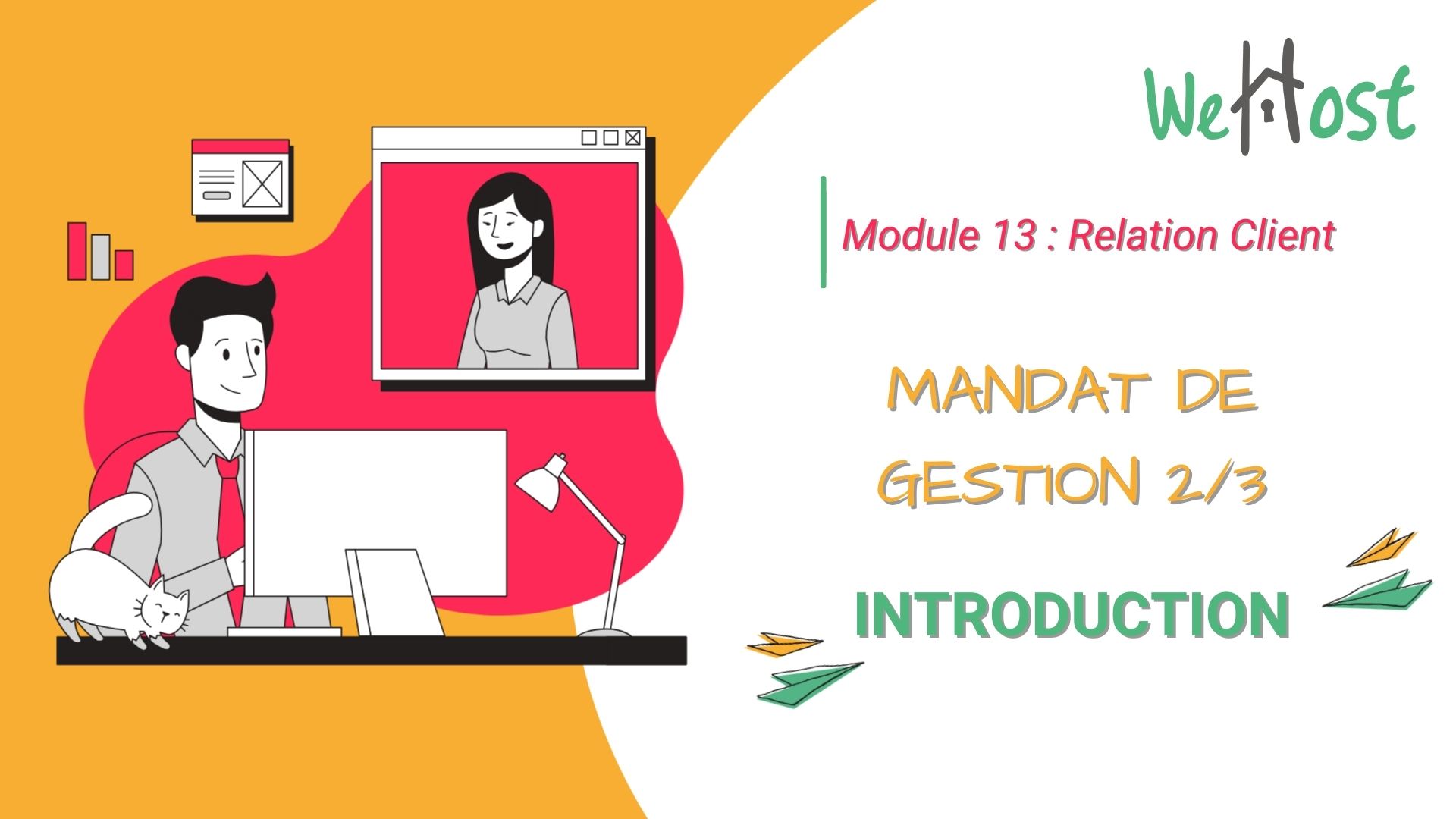 Module Relation Client : Mandat de gestion (2/3)