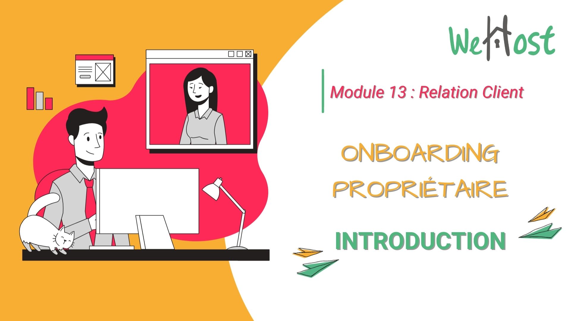 Module Relation Client : Process onboarding d’un propriétaire