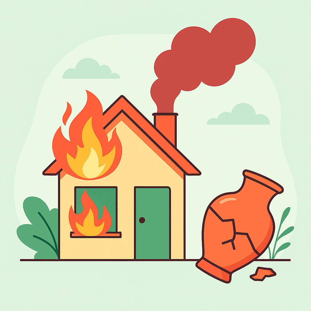 Que faire en cas de sinistre dans mon logement Airbnb ?
