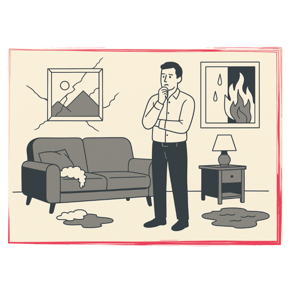 Que faire en cas de sinistre dans mon logement Airbnb ?